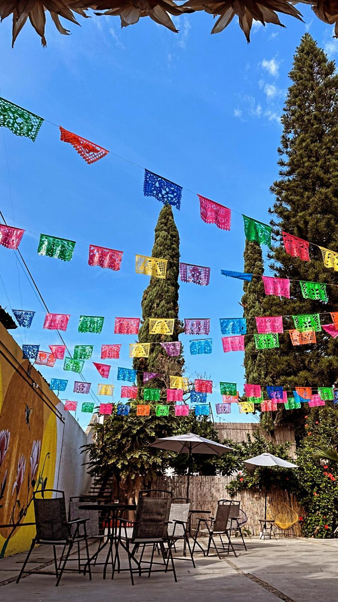Xitla Hostel Oaxaca Екстер'єр фото